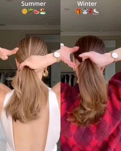 Easy Hair Tutorials 💇 on Instagram: "The best hair tutorials 🔥🔥
By @nicholeciotti ❤️
.
*No copyright infringement was intended. If you are the author of this video and do not want your video to be posted on this page, please contact me in DM and your video will be deleted as soon as possible. Thank you 🤗
.
#hairvideo #hotd #hairideas #hairofinstagram #hairstyleideas #hairglamvideos #tutorialhair #cutehairstyles #hairstyleideas #hairtutorialvideo #videohair #tutorialhairdo #hairstyletutorial #hairdecoration #hairtransformation" Easy Hair