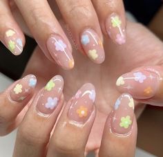 Hi girls, how are you? I tell you something funny that happened in my country, there is a series that is too old and that its supposed end... Short Acrylic, Cute Gel Nails, Soft Nails, Kawaii Nails, Nails Inspo, Nail Arts, Nails Designs