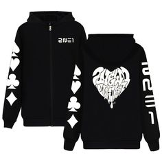 Mainlead Kpop 2Ne1 Winter Hoodie Park Bom Chae Lee Long Sleeve Zip Hoody Jacket Pullover Shipping from the US. Easy 30 day return policy, 100% cotton, Double-needle neck, sleeves and hem; Roomy Unisex Fit. Kpop Hooded Sweatshirt For Winter, Kpop Style Hooded Sweatshirt For Fall, Kpop Hooded Sweatshirt For Fall, Kpop Long Sleeve Sweatshirt For Winter, Kpop Cotton Long Sleeve Hoodie, Kpop Hoodie With Letter Print For Winter, Kpop Style Winter Streetwear Sweatshirt, Kpop Style Hooded Hoodie For Streetwear, Kpop Style Hoodie With Letter Print