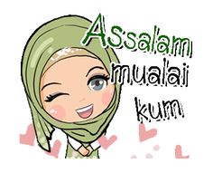 Islamic Stickers, Animated Emoticons, Islamic Caligraphy Art, Assalamu Alaikum