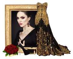 "Madame Black & Gold" by shanasark ❤ liked on Polyvore featuring Bottega Veneta, Alexander McQueen, Giuseppe Zanotti, Isaac Mizrahi, women's clothing, women, female, woman, misses and juniors Isaac Mizrahi, Giuseppe Zanotti, Bottega Veneta, Alexander Mcqueen, Flapper Dress, Polyvore, Clothes For Women, Gold