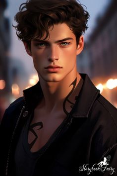 Julian Blackthorn (The dark Artifices by Cassandra Clare) - AI Art by StorybookFairy Julian Blackthorn, Iron Flame, Photoshop Artwork, Alec Lightwood, The Dark Artifices, Fourth Wing, Cassandra Clare, Shadow Hunters