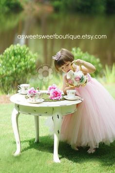 And of course we have to have tea somewhere Tea Party Photography, Princess Photo Shoot, Pink Tiara, Crown Photos, Mini Session Ideas, Princess Tea Party