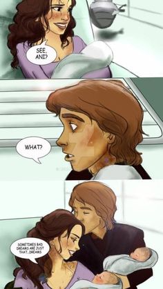 Anakin Padme, Skywalker Family, Anakin Vader, Star Wars Meme, Star Wars Clones, Anakin And Padme, Star Wars Fanart, Star Wars Anakin, Star Wars Love