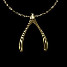 Gold Wishbone Necklace Lucky Charm Pendant Cable Chain Good Luck Symbol 14k Lobster Clasp Wishbone is widely known symbol of good luck. 14K gold necklace is 20 mm tall and 15 mm wide (0.78 x 0.59 inch) and comes with 14k gold chain (16 or 18 inch length, weights 1.1 g). Pendant is available in 14k yellow/pink/white gold. PROUDLY MADE FROM SCRATCH IN NEW YORK CITY. SKU: P1475YPP Our Pledge: 1. All items to be BRAND NEW and authentic. 2. All gemstones to be 100% genuine and mined from the earth. 3 Classic Yellow Gold Necklaces For Good Luck, Classic Gold Jewelry For Good Luck, Elegant Gold Jewelry For Good Luck, Wishbone Necklace Gold, Milgrain Wedding Ring, Vintage Style Wedding Rings, Luck Symbol, Wishbone Necklace, Good Luck Symbols