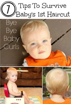 Tips To Survive Baby’s First Haircut Baby's First Haircut Boy, Baby Haircuts Boy, Toddler Boy First Haircut, Baby Boys First Haircut, Haircuts For Baby Boys, Baby First Haircut Boy, Baby Boy Haircut