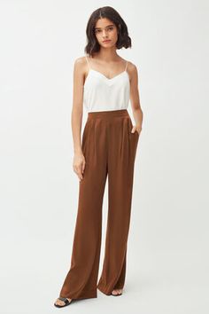 Shop washable | Cuyana Fall Wishlist, Work Capsule, Capsule Wardrobe Ideas, Winter Capsule, Pants And Leggings, Silk Charmeuse, Modern Lifestyle, Wardrobe Inspiration, Early Fall