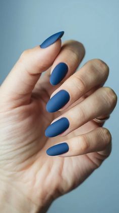 30 Bright & Beautiful November Nails Colors Trending in 2024 Solid Nails, Nails Colors