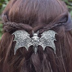 Gothic Hair Accessories For Halloween Cosplay, Gothic Halloween Hair Accessories For Cosplay, Gothic Hair Accessories For Halloween Party, Gothic Halloween Party Hair Accessories, Adjustable Gothic Hair Accessories For Halloween, Witchy Hair, Witch Hair, Halloween Costume Accessories, Halloween Bats