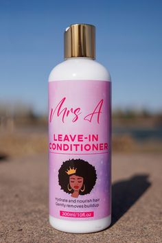 Leave in conditioner  for  natural relaxed or curly hair to aide  in nourishment,moisture,softness,hydration to the hair also retain  length  from the biotin  in the ingredients Leave In Conditioner Aesthetic, Conditioner For Curly Hair, Sticker Label, Deep Conditioning, Leave In Conditioner, Nourishing Hair, Eye Area, Leave In, Hair Products