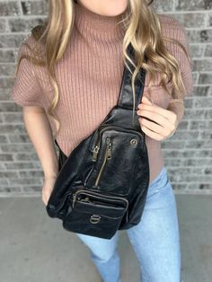 The Mallory Sling Bag - Multiple Colors – A Little Peace Of Joy Commuting To Work, Commute To Work, Bootie Sandals, Toddler Tees, Grab Bags, Skirt Leggings, Stylish Accessories, Hat Hairstyles, Sling Bag