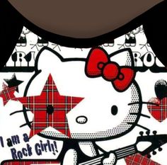 Swag Shirts, Hello Kitty Shirt, Hello Kitty Black, Y2k Hello Kitty, Emo Wallpaper