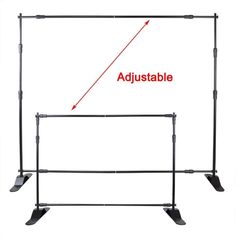 Katebackdrop£ºKate Equipment Framework Telescopic Stand Adjustable Photographic Backdrop Display Stand Standing Banner, Photo Backdrop Stand, Tradeshow Banner, Banner Stand, Backdrop Frame, Step And Repeat, Xmas Lights, Banner Stands, Baby Shower Backdrop