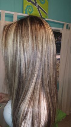 Hair Color Blonde Highlights, Hair Highlights And Lowlights, Brown Ombre Hair, Highlights And Lowlights, Hair Stylies