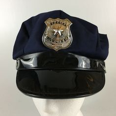 Policemen - Policewoman style hat Great for Halloween OSFM Police Hat, Party Hat, Party Hats, Costume Party, Hat Fashion, Philippines, Captain Hat, Halloween, Hats