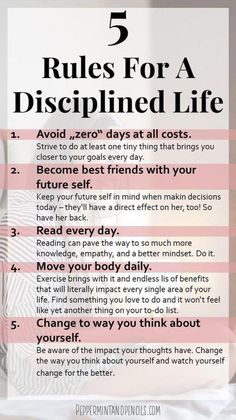 Disciplined Life, Trening Fitness, Vie Motivation, Personal Improvement, Positive Habits, Self Discipline, Positive Self Affirmations, Mental And Emotional Health