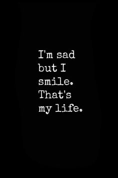 I Feel Bad Quotes, I Feel Numb, Feeling Numb, Change Quotes, Inspirational Thoughts, I Smile