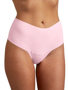 This moisture-wicking, second-skin microfiber knit is a go-to for working out (or not working out). BreatheSoft® is ultra-lightweight, smooth, and disappears under your outfit. Perfect for avoiding panty lines, this is an everyday staple. The Hi-Rise Thong sits high on the hips with a wide waistband. Women's sleepwear, lingerie and more, from Hanky Panky. Solid Full Coverage Shapewear For Sports, Seamless Full Coverage Workout Bottoms, Micro-elastic Solid Shapewear For Sports, Supportive Solid Shapewear For Workout, Supportive Seamless Sports Bottoms, Supportive Solid Shapewear For Sports, Solid Color Sports Shapewear, Sporty Seamless Shapewear For Sports, Sporty Shapewear For Sports