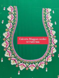 Aari Tracing Designs, Simple Maggam Work Blouse Designs, Aari Thread Work, Simple Maggam Work Blouse, Modern Blouse Designs, Brocade Blouse Designs, Simple Maggam Work, Modern Blouse, Blue Blouse Designs