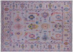 ad eBay - Find many great new & used options and get the best deals for Hand-Knotted Turkish Oushak Rug 10' 1" X 13' 10" - Q19786 at the best online prices at eBay! Free shipping for many products! Turkish Oushak Rugs, Traditional Techniques, Ebay Finds, Oushak Rug, Hand Knotted, Wool, 10 Things