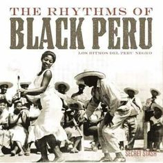 the book cover for the rhy times of black peru