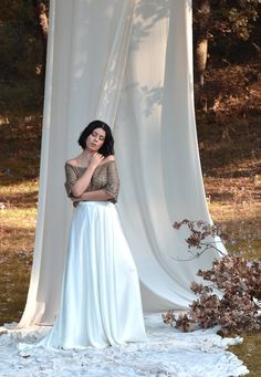 Satin women skirt Ivory maxi skirt Long ivory skirt Bridal ivory skirt Wedding long skirt Seperates dress Bridesmaids skirt Tail women skirt by DalitaCollections on Etsy White Silk Full Skirt, White Satin Maxi Skirt With Lining, White Satin Party Maxi Skirt, Fitted White Satin Maxi Skirt, Luxury White Satin Maxi Skirt, Silk Skirt Outfit, Silk Skirts, Ivory Skirt, Dress Bridesmaids