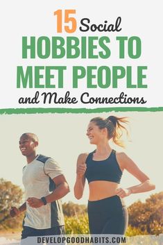 These social hobbies will help you make new friendships by interacting with like-minded adults in your area and connecting with new people. How to meet new friends online | good places to meet up and talk | social hobbies via @HabitChange Where To Meet People, How To Build Community, Social Hobbies, How To Make Friends, How To Find Friends, How To Find Love, Online Friendship, Wellness Board, Hobbies For Adults