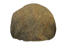 Mens Classic Scottish Harris Tweed Waistcoat - White Sand – Hickory Golf Store Outdoor Hats With Herringbone Pattern And Short Brim, Wool Flat Cap For Spring, Outdoor Herringbone Pattern Hat With Short Brim, Spring Wool Flat Cap, Classic Tweed Hats For Outdoor, Classic Outdoor Hat With Herringbone Pattern, Classic Herringbone Pattern Hat For Outdoor, Classic Fall Hat With Herringbone Pattern, Classic Fall Herringbone Hat