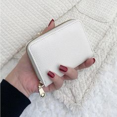 Never Used In Perfect Condition Girly Backpacks, Winter Phone Case, 2023 Mood, Credit Card Holder Wallet, School Things, Side Bag, Card Organizer, Mini Pouches, Pretty Bags