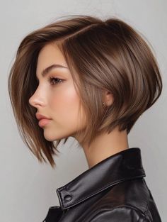 Reverse Bob Haircut, Blonde Inverted Bob, Short Hair For Chubby Faces, Wavy Inverted Bob, Haircuts To Try, Inverted Bob Haircuts, Selfie Filters, Hairstyles 2024, Corte Bob