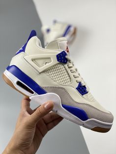 Nike SB x Air Jordan 4 Retro SP ” Blue Sapphire” 2023 List! Walk the talk and make a statement with our top-quality Sneakers. Shop now and step up your shoe game! Please carefully choosing the size number according the size chart as we CAN NOT offer return or refund if you choose a wrong size.The product need 3-5 business days to check the quality before shipping.Our High Quality Shoes models are various, please contact to our support to ask for the model you need.Because each device displays a different color. Therefore, the actual color of the item may not [...] Jordan 1 Milan, Air Jordan 1 Dior, Jordan 1 Dior, Walk The Talk, Jordan 1 Blue, Jordan 1 Black, Pretty Shoes Sneakers, All Nike Shoes, Jordan 4 Retro