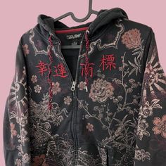 Why Aesthetic, Embroidery Shirts, Aesthetic Hoodies, Cherry Blossom Print, Blossom Print, Swaggy Outfits, Streetwear Men Outfits, Dolce E Gabbana