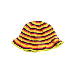 Made to order crochet bucket hat in Colombia Flag Colors. Perfect for gifting or vacations! One size, unisex adult hat sizing measuring approximately 23 inches in circumference. Knitted Bucket Hat For Vacation, Yellow Knitted Beach Hat, Yellow Cap For Vacation, Yellow Vacation Cap, Yellow Crochet Hat For The Beach, Knitted Adjustable Bucket Hat For Vacation, One Size Crochet Cap For Vacation, One Size Crochet Vacation Cap, Adjustable Knitted Bucket Hat For Vacation