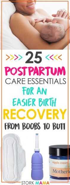 25 postpartum care essentials for an easier birth recovery