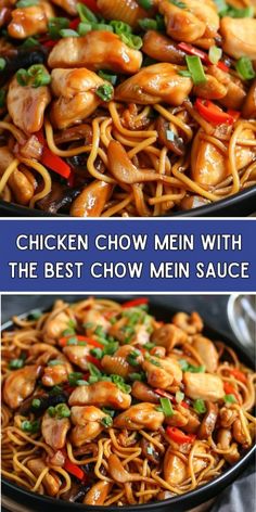 Chicken Chow Mein with the Ultimate Chow Mein Sauce Chow Mein Sauce Recipe, Best Chicken Chow Mein Recipe, Chicken Chow Mein Recipe Easy, Chow Mein Sauce, Homemade Chinese Food, Chow Mein Recipe, Chicken Chow Mein, Chinese Cooking Recipes, Easy Chinese Recipes