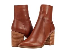 Women's Steve Madden Calabria Bootie | Zappos.com Brown Boots Women Lyst, Steve Madden Boots Ankle, Cognac Boots, Shoes Boots Ankle, Brown Booties, Stylish Boots, Boots Fall, Virtual Closet, Clothes Ideas