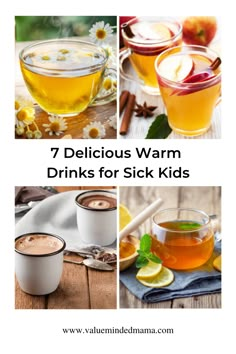 Drinks For Cough And Cold, Teas When Your Sick, Sick Day Drinks, Hot Drinks When Sick, Natural Drinks For Colds, Holistic Healing For Colds, Sick Drinks Feel Better, Meals When Sick Feel Better, Kid Sore Throat Remedy