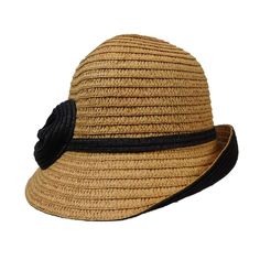 Upturned brim on right side. Contrast color underbrim, bow and band. 2.5" wide brim. One size fits most. 100% paper straw. Summer Bucket Hat, Gatsby Hat, Raffia Hat, Summer Hats For Women, Older Women Fashion, Classic Hats, Timeless Classic Style, Wholesale Shirts, Straw Bags