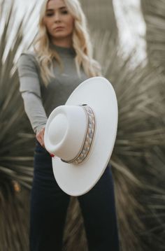 Positive Energy Hat-Off White Hat Boutique, Cowboy Hat Design, White Boutique, Kentucky Derby Party, Brimmed Hat, Derby Party, Hat Design, Clothing Casual, Wardrobe Inspiration