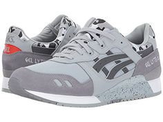 PAIR Asics Gel Lyte Iii, Gel Lyte Iii, Asics Gel Lyte, Asics Sneakers, Asics Men, Gel Lyte, Asics Shoes, Soft Textiles, Sneakers Grey