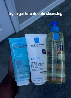 Tend Skin, Facial Routine, Korean Skin Care Secrets, Skin Care Routine Order, Black Skin Care, Double Cleansing