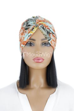 The turban is a wonderful addition to your style. Dare to experiment boldly with your look by wearing turbans for different occasions and fashion combinations. A turban is a modern and practical way to protect your scalp and hair from dirt and dust. The turban is suitable for wigs, extensions, braids, dreadlocks, beach, pool, party, formal occasions and many other occasions. This hat is a beautiful and comfortable head accessory suitable for everyday use. Place the crown of your attractive new a Trendy Fitted Headwrap For Summer, Trendy Fitted Summer Headwrap, Casual One-size Turban For The Beach, Casual One-size Turban For Beach, Casual Beach Turban, Casual Summer Beach Turban, Summer Headwrap Beanie One Size, One Size Summer Beanie Headwrap, Trendy Beach Turban