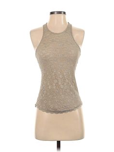 Victoria's Secret Sleeveless Top Size: X-Small Gray Tops - used. 97% NYLON, 3% ELASTANE, Halter, | Victoria's Secret Sleeveless Top Gray Halter Tops - Used - Size X-Small Luxury Fitted Sequin Tank Top, Halter Tops, Grey Top, Halter Top, Sleeveless Top, Victoria's Secret, Women Handbags, Womens Tops, Handbags