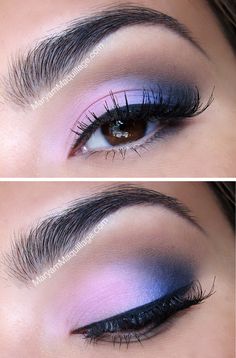 Winter Eye Makeup, Koleksi Makeup, Halloweenský Makeup, Beauty Make-up