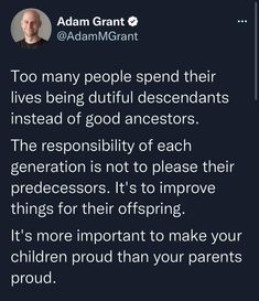 the tweet on adam grant's twitter account has been altered to include an image of him