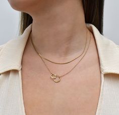 ANTONIA UNITY NECKLACE - MAI DÉSIRÉE