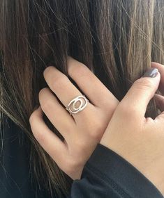 Women's silver ring, modern, delicate and elegant.Made of 925 sterling silver.Here you can find the gold plated version:https://www.etsy.com/il-en/listing/892928454/womens-gold-ring-gold-plated-ring-open?ref=shop_home_active_22&frs=1 Adjustable Sterling Silver Initial Ring In Modern Style, Modern Twist White Gold Rings As Gift, Modern White Gold Open Midi Rings, Modern Silver Diamond Ring For Everyday, Minimalist Silver Diamond Ring For Everyday, Elegant Sterling Silver Midi Rings In Silver, Modern Twist Silver Open Stackable Rings, Modern Silver Stackable Promise Rings, Modern Adjustable Diamond Ring For Everyday