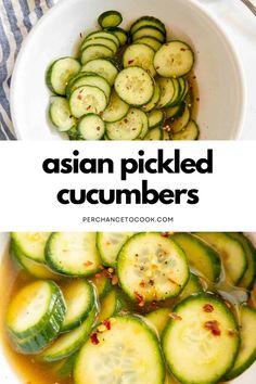 Easy and Delicious Quick Asian Pickled Cucumbers. Cucumber Apple Cider Vinegar, Asian Cucumber Recipe, Quick Asian Pickled Vegetables, Asian Pickled Cucumbers, Japanese Pickled Cucumbers Recipe, Marinated Cucumbers Asian, Quick Pickled Cucumbers Sweet, Pickled Cucumber Recipe, Asian Quick Pickled Cucumbers