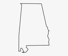 a black and white outline map of the state of mississippi on a white background illustration