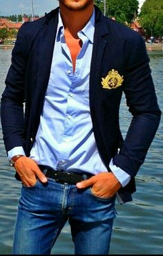 Pranzo in barca... Buon pranzo Preppy Mens Fashion, Neue Outfits, Mode Casual, Sharp Dressed Man, Gentleman Style, Mens Fashion Summer, Fashion Mode